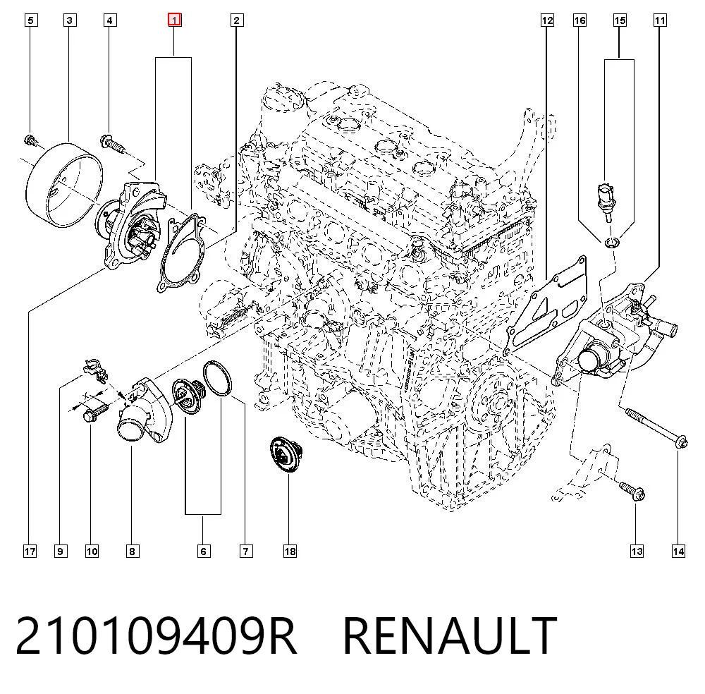 210109409R Renault (RVI)