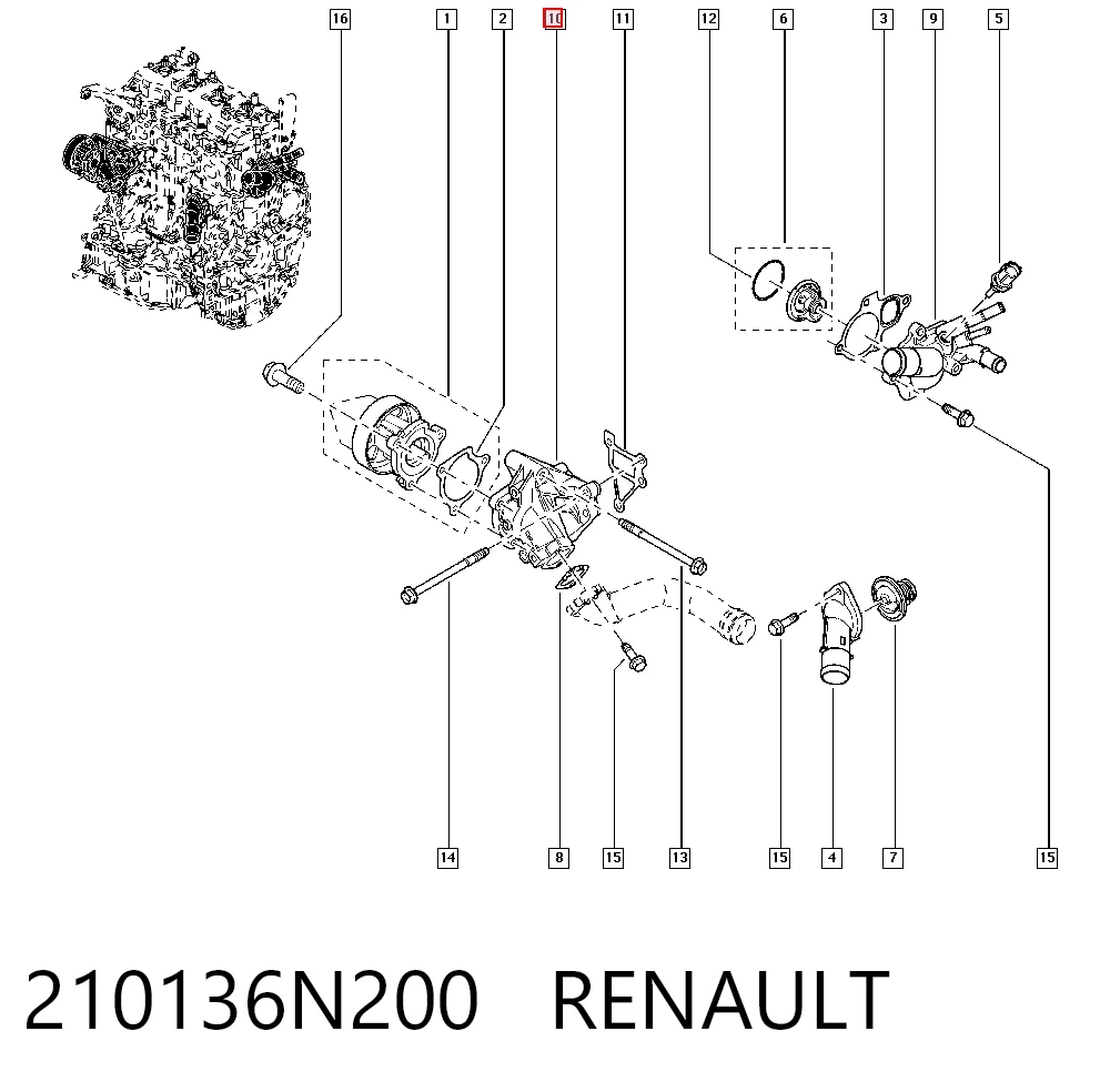210136N200 Renault (RVI)