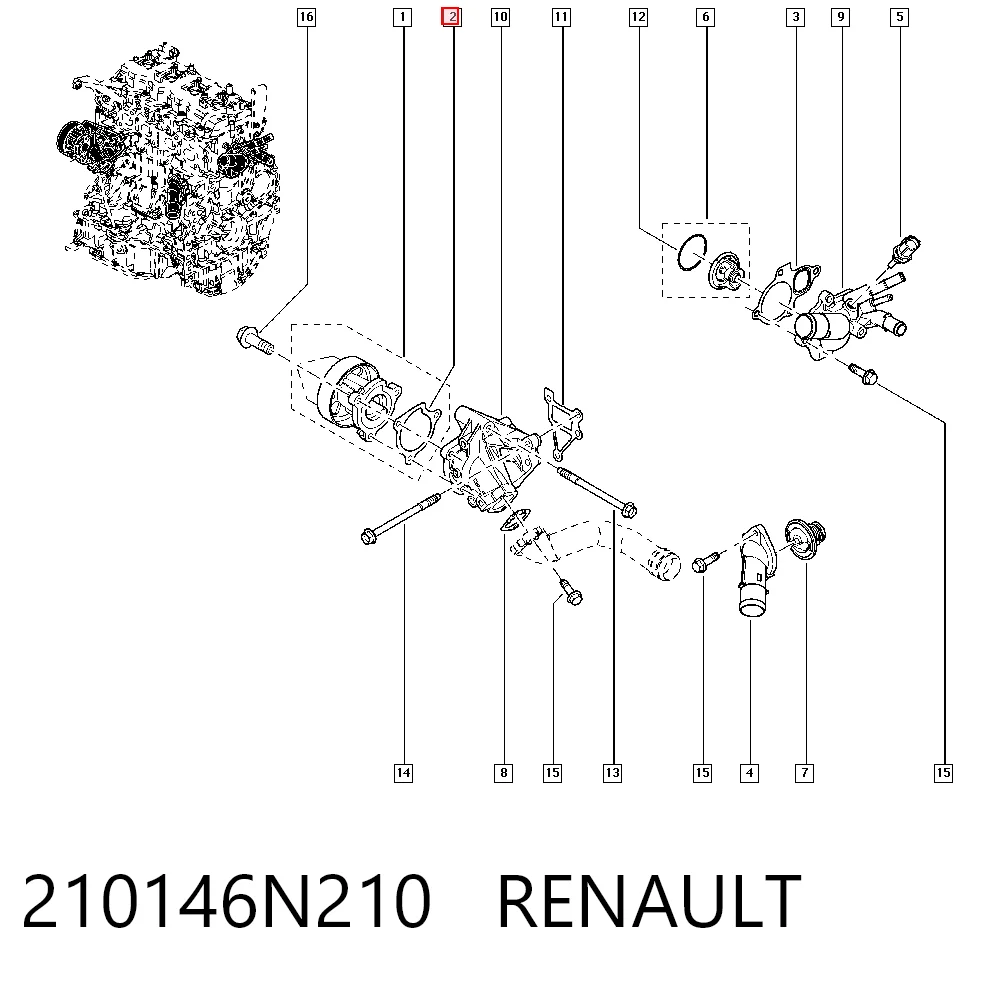 210146N210 Renault (RVI)