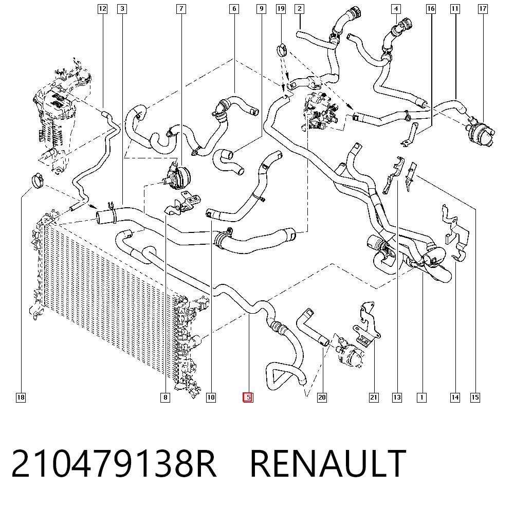 210479138R Renault (RVI)