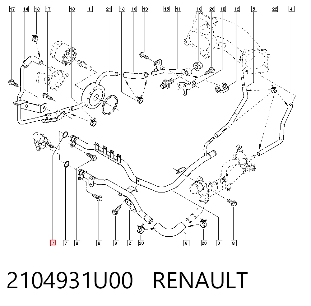 2104931U00 Renault (RVI)