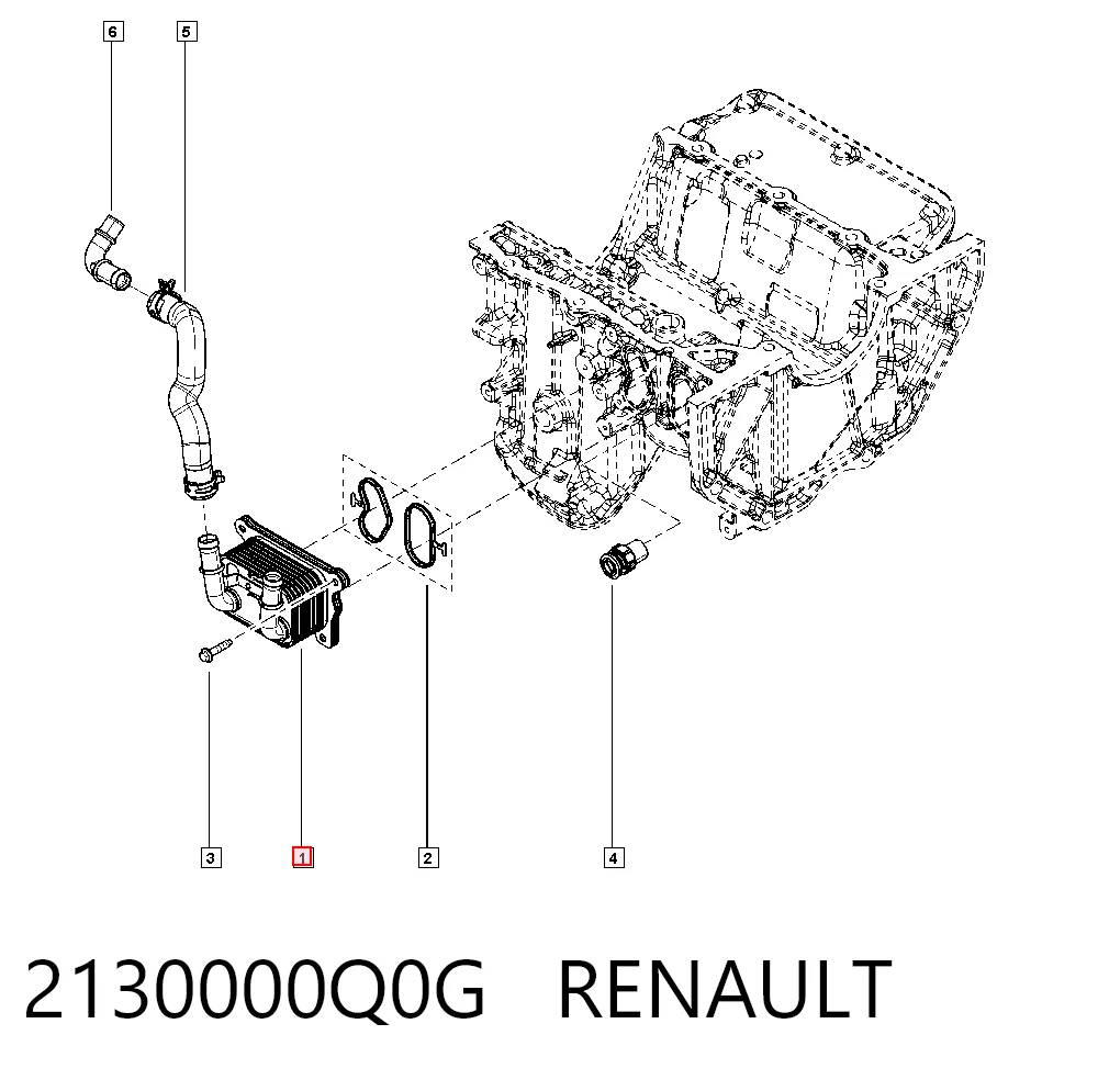 2130000Q0G Renault (RVI)