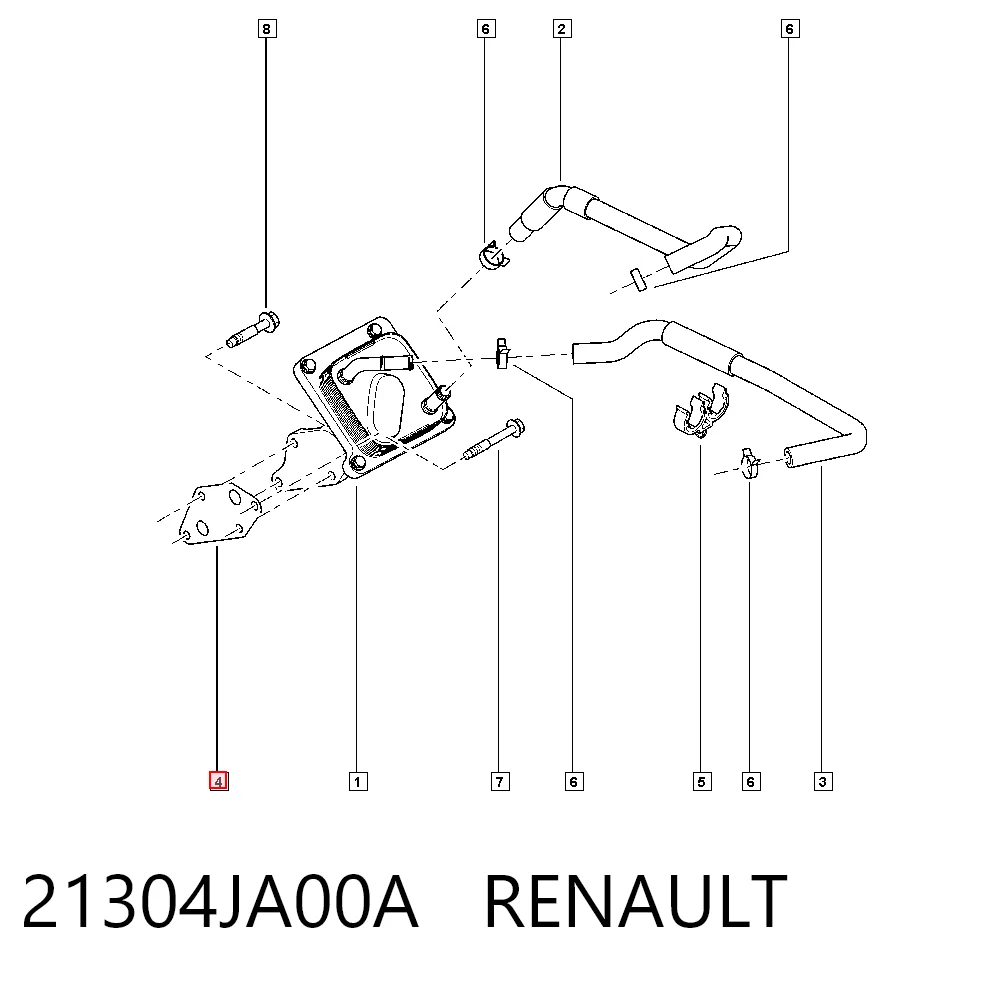 21304JA00A Renault (RVI)