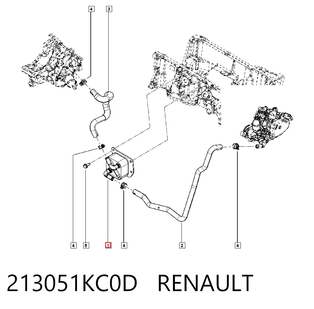 213051KC0D Renault (RVI)
