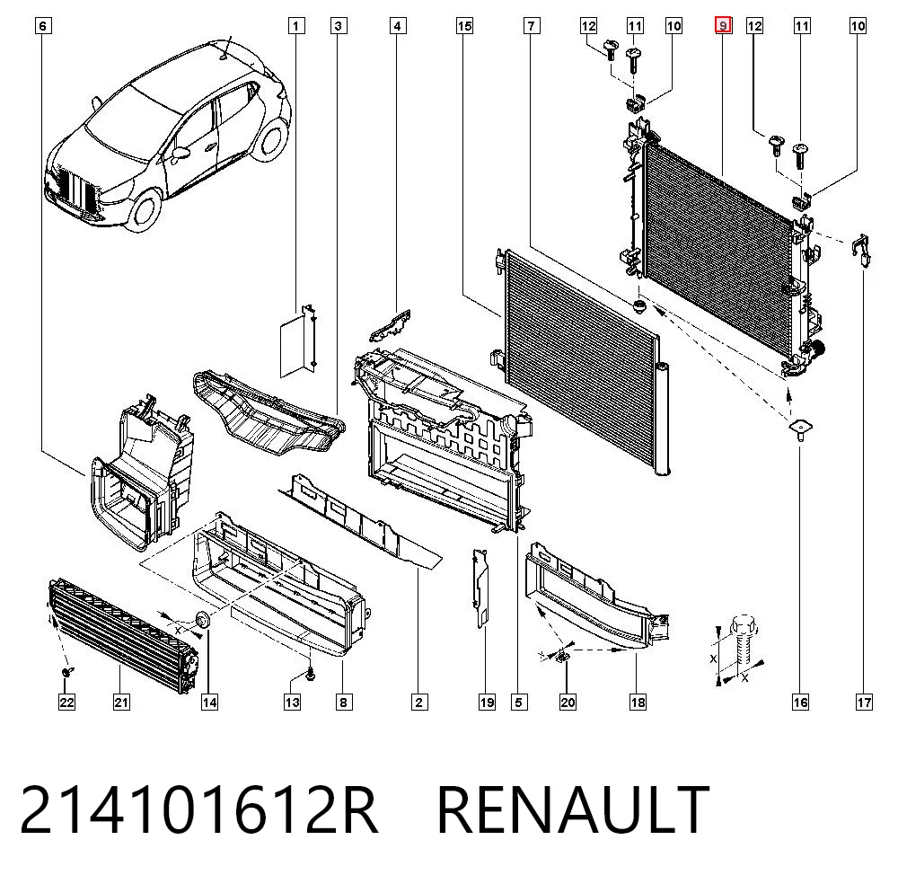 214101612R Renault (RVI)