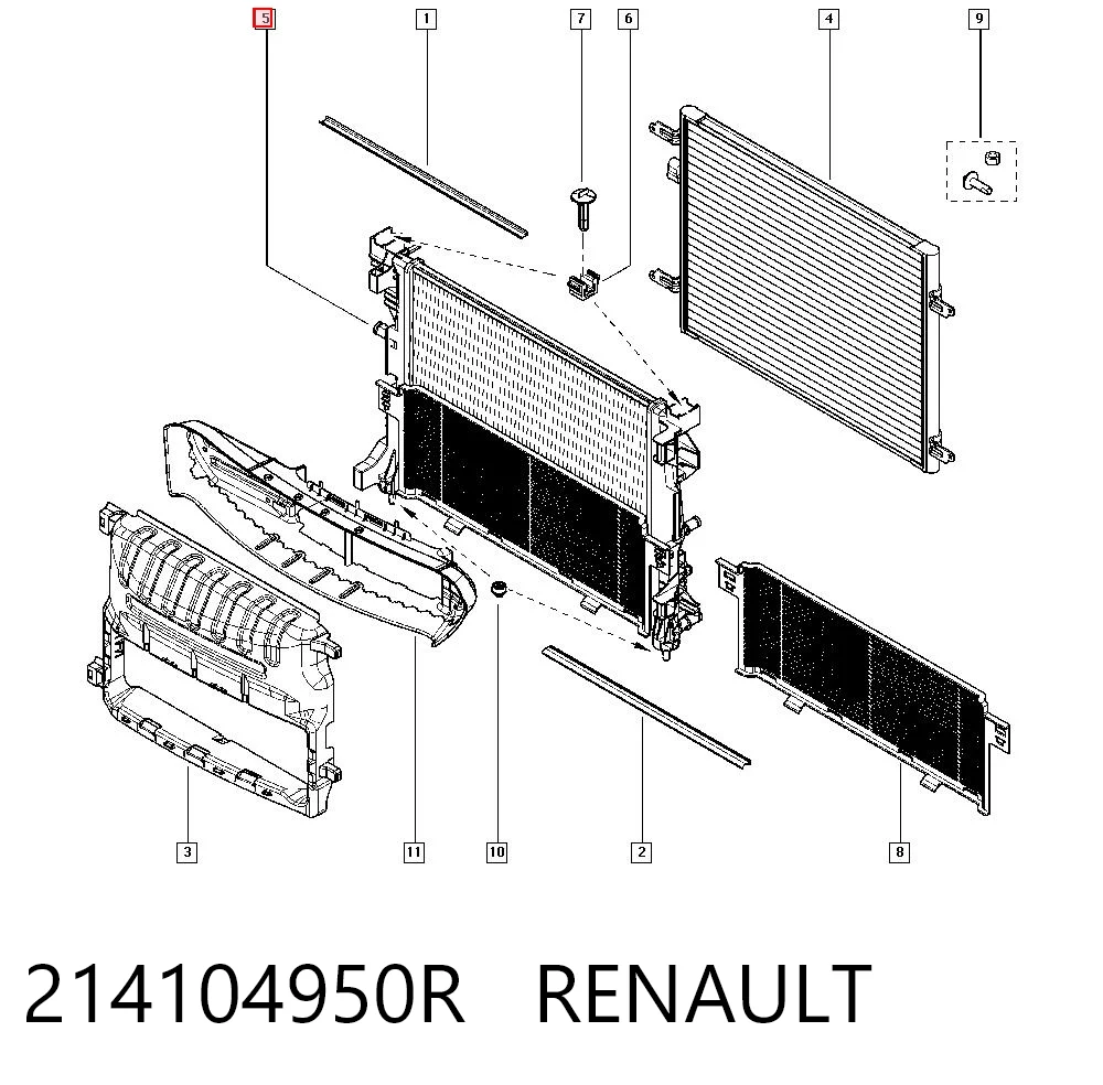 214104950R Renault (RVI)