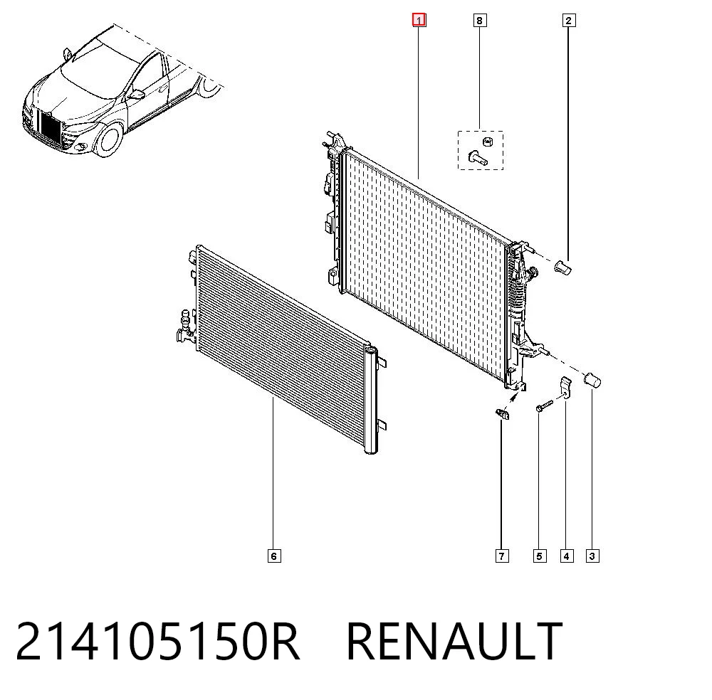 214105150R Renault (RVI)