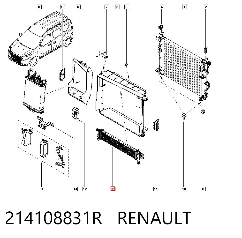 214108831R Renault (RVI)