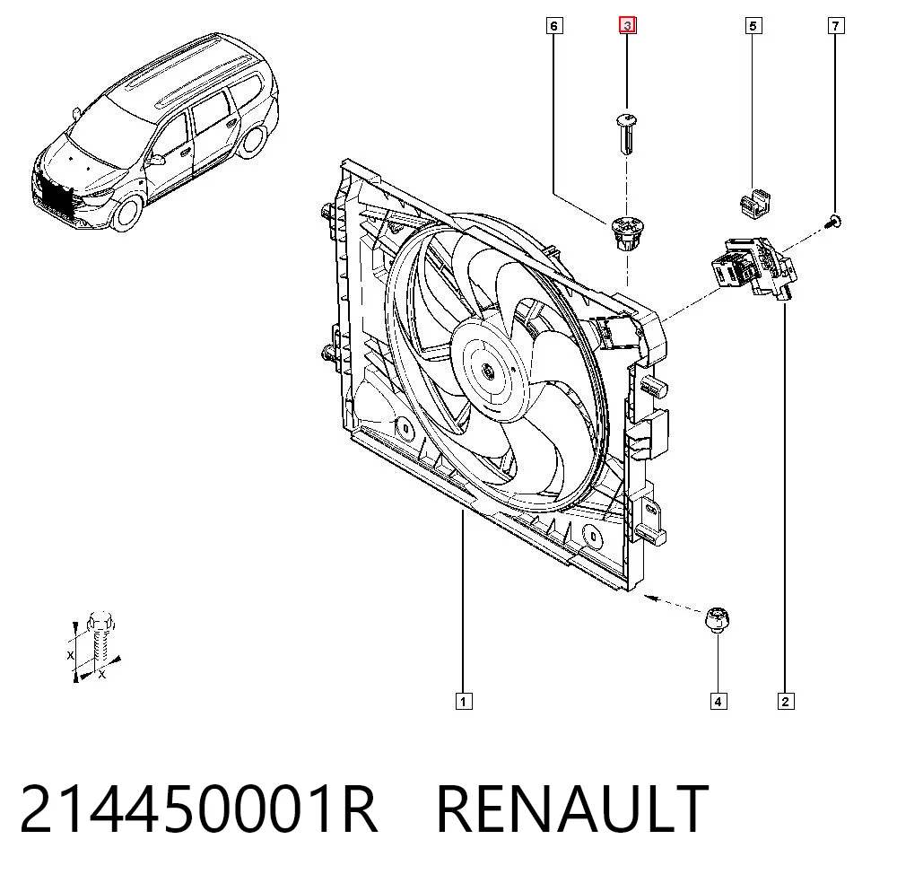 214450001R Renault (RVI)