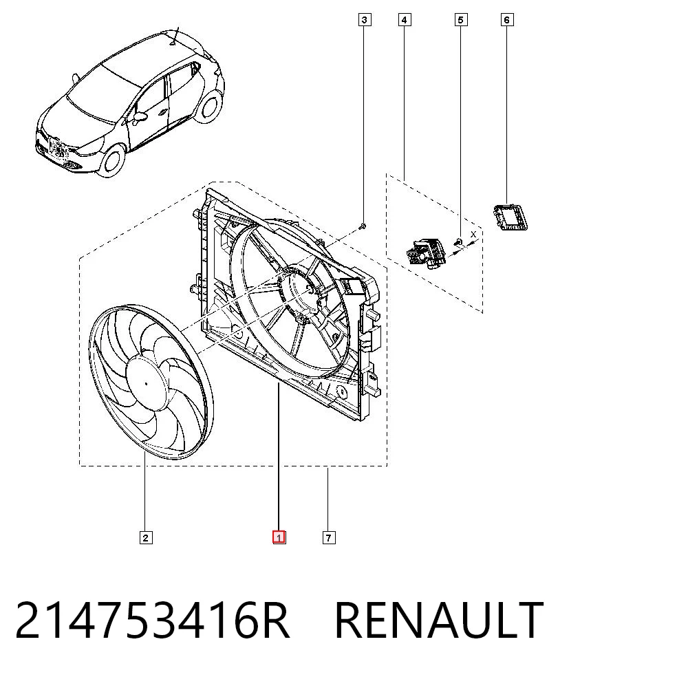 214753416R Renault (RVI)