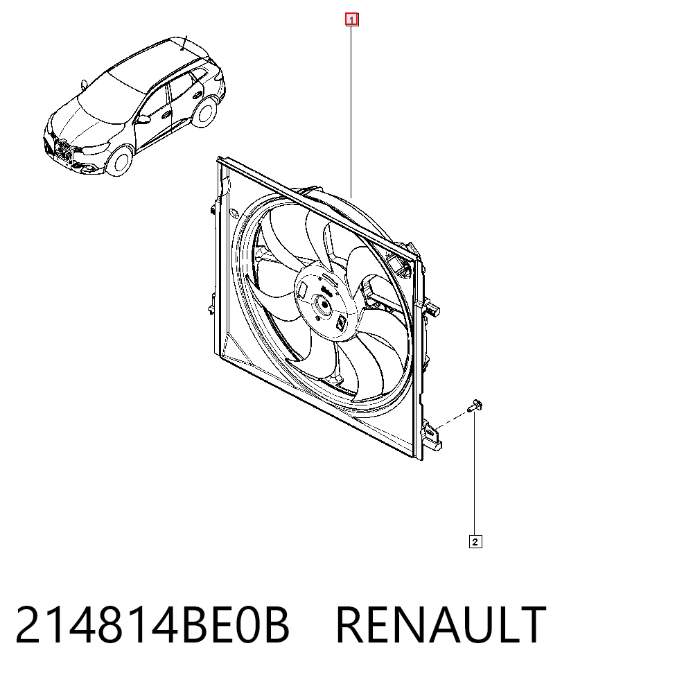 214814BE0B Renault (RVI)