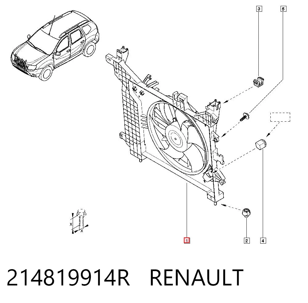 214819914R Renault (RVI)