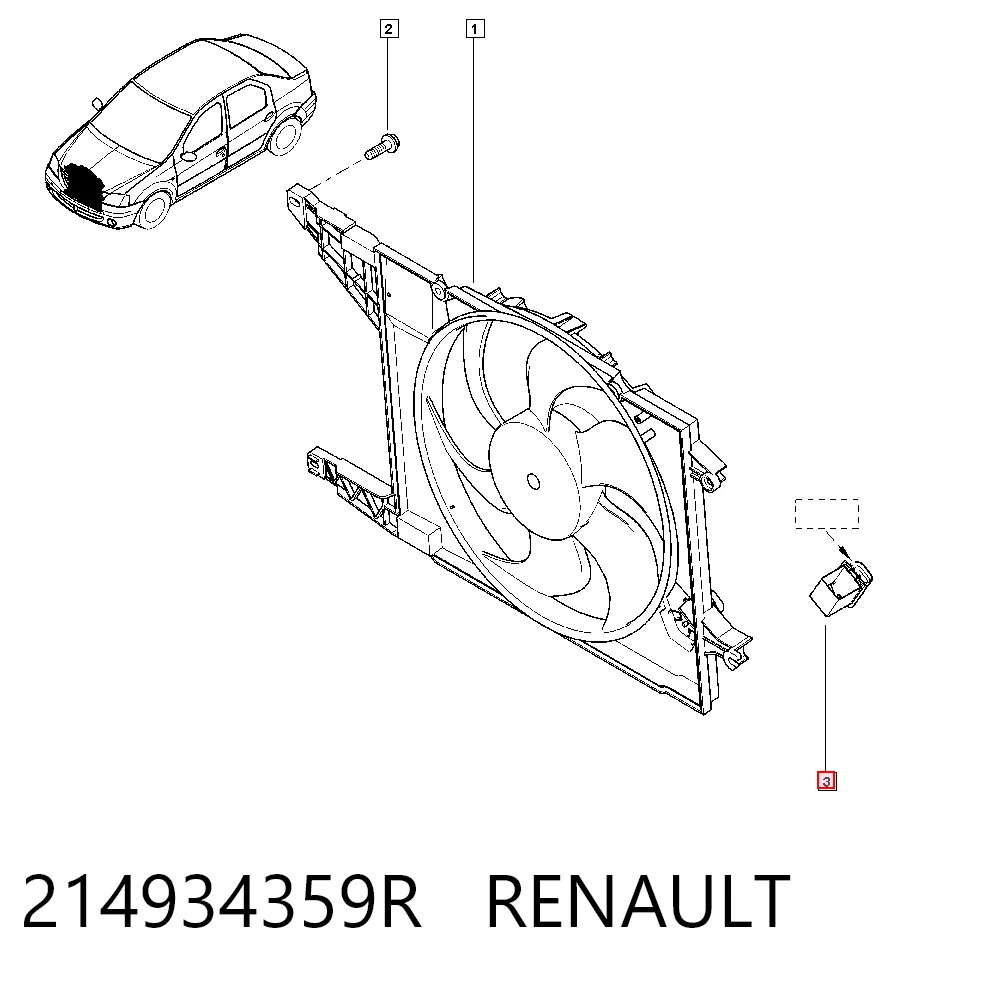 Resistor de motorzinho de ventilador de aparelho de ar condicionado 2149300Q0D Nissan/Infiniti