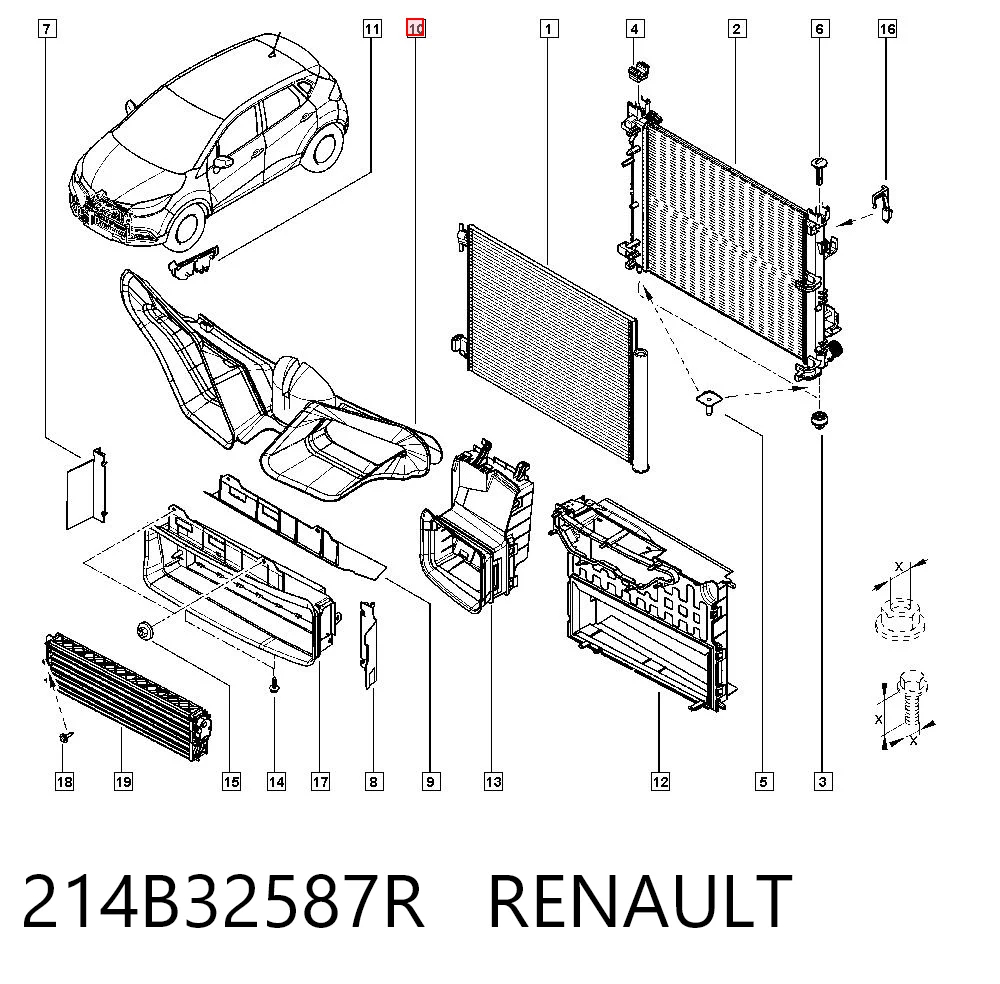 214B32587R Renault (RVI)