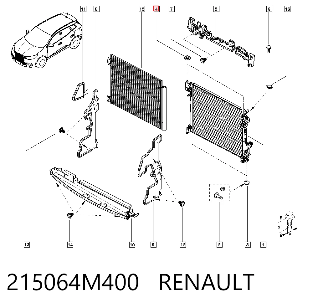 215064M400 Renault (RVI)