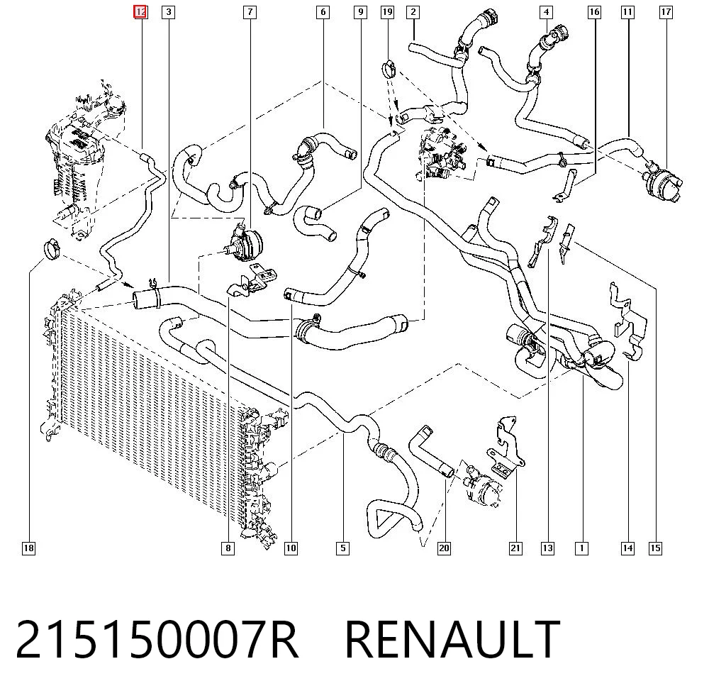 215150007R Renault (RVI)