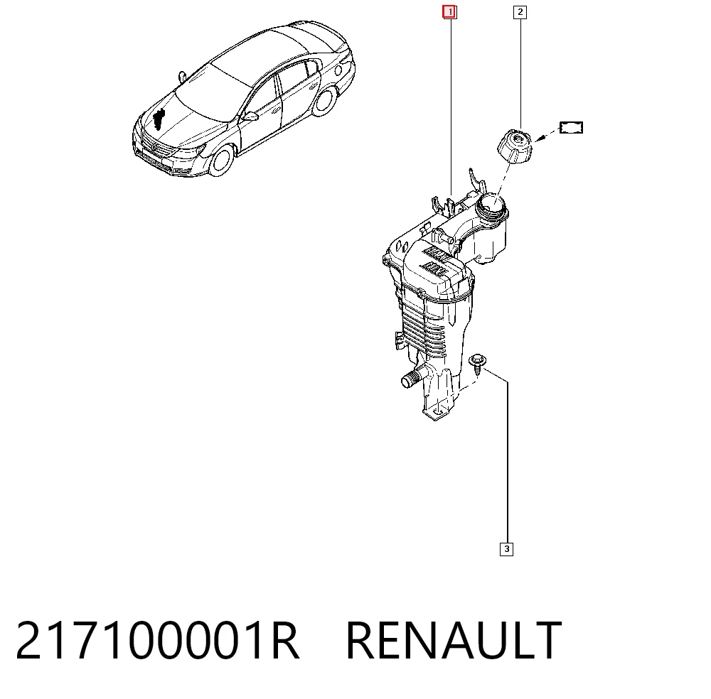  Laguna III hatchback (2007-2015) original desde 41,55 €