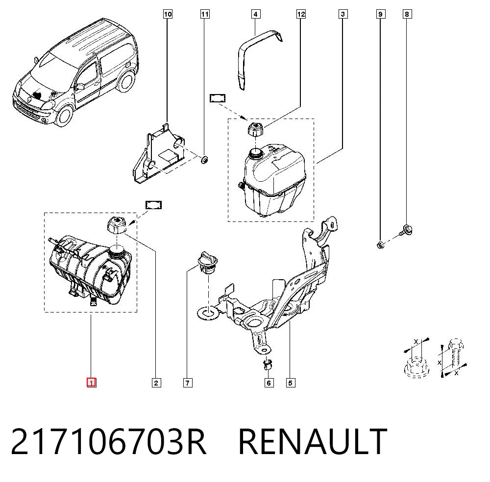 217106703R Renault (RVI)