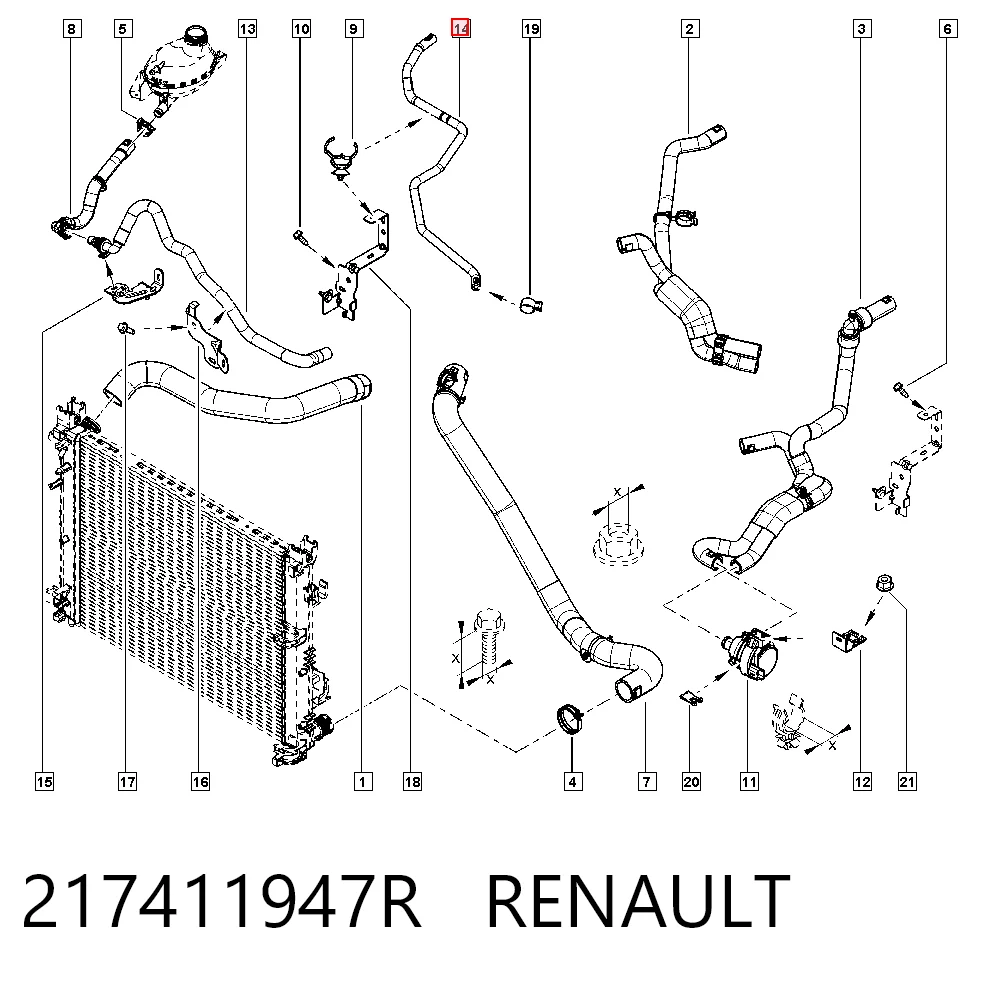 217411947R Renault (RVI)