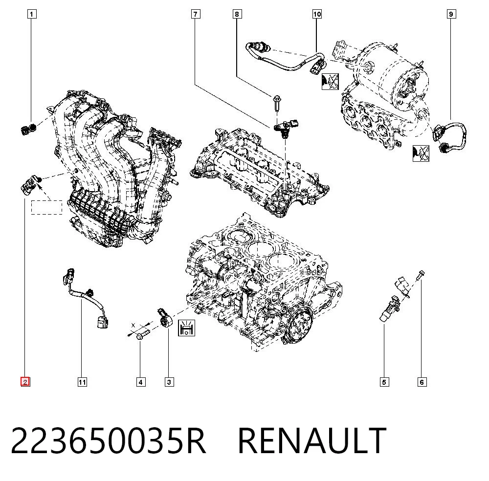 223650035R Renault (RVI)