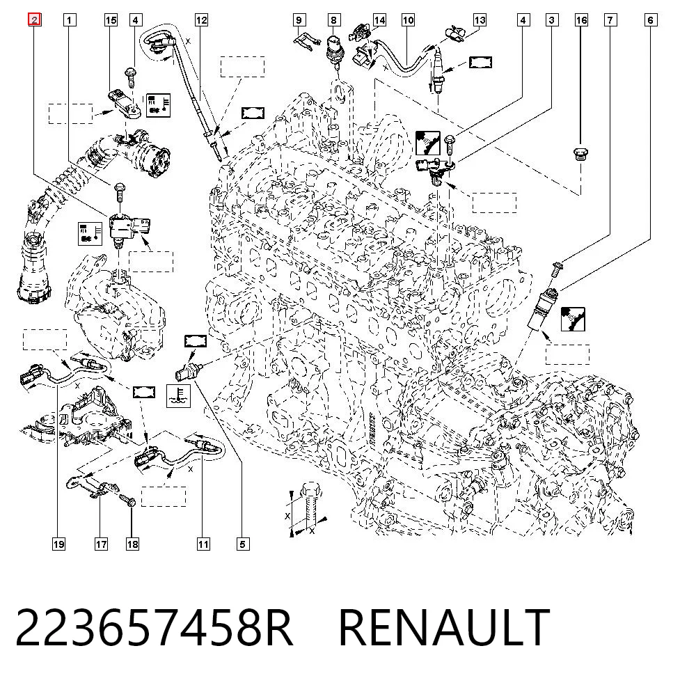 223657458R Renault (RVI)
