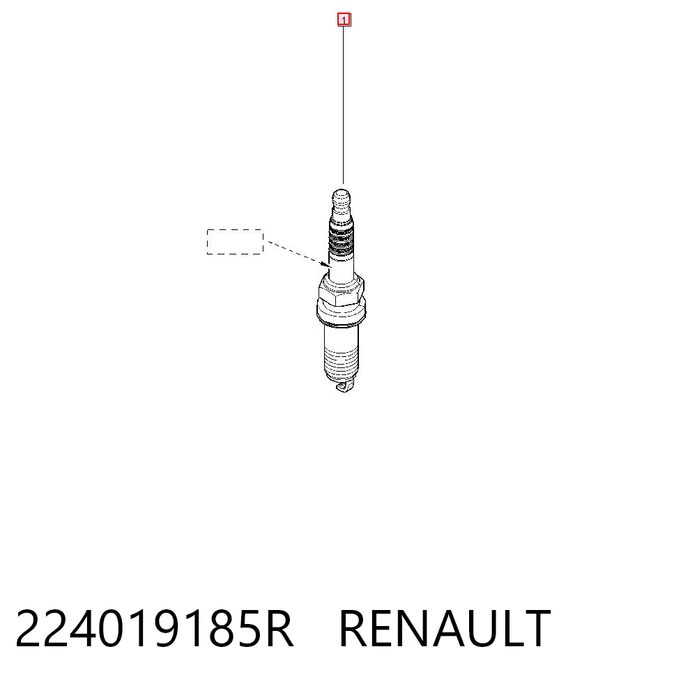 para Renault Megane IV (LV)