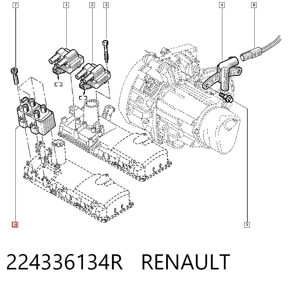  Renault Clio II сaixa comprar em Portugal