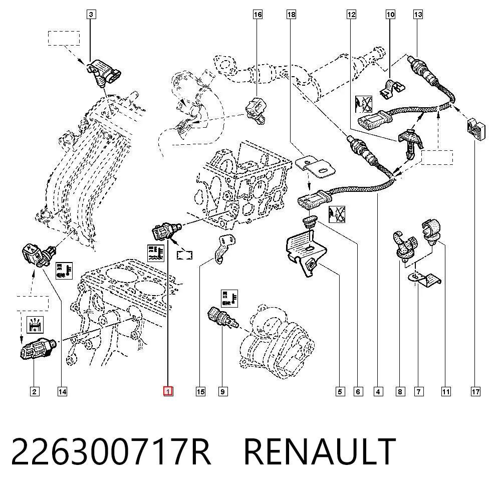 226300717R Renault (RVI)