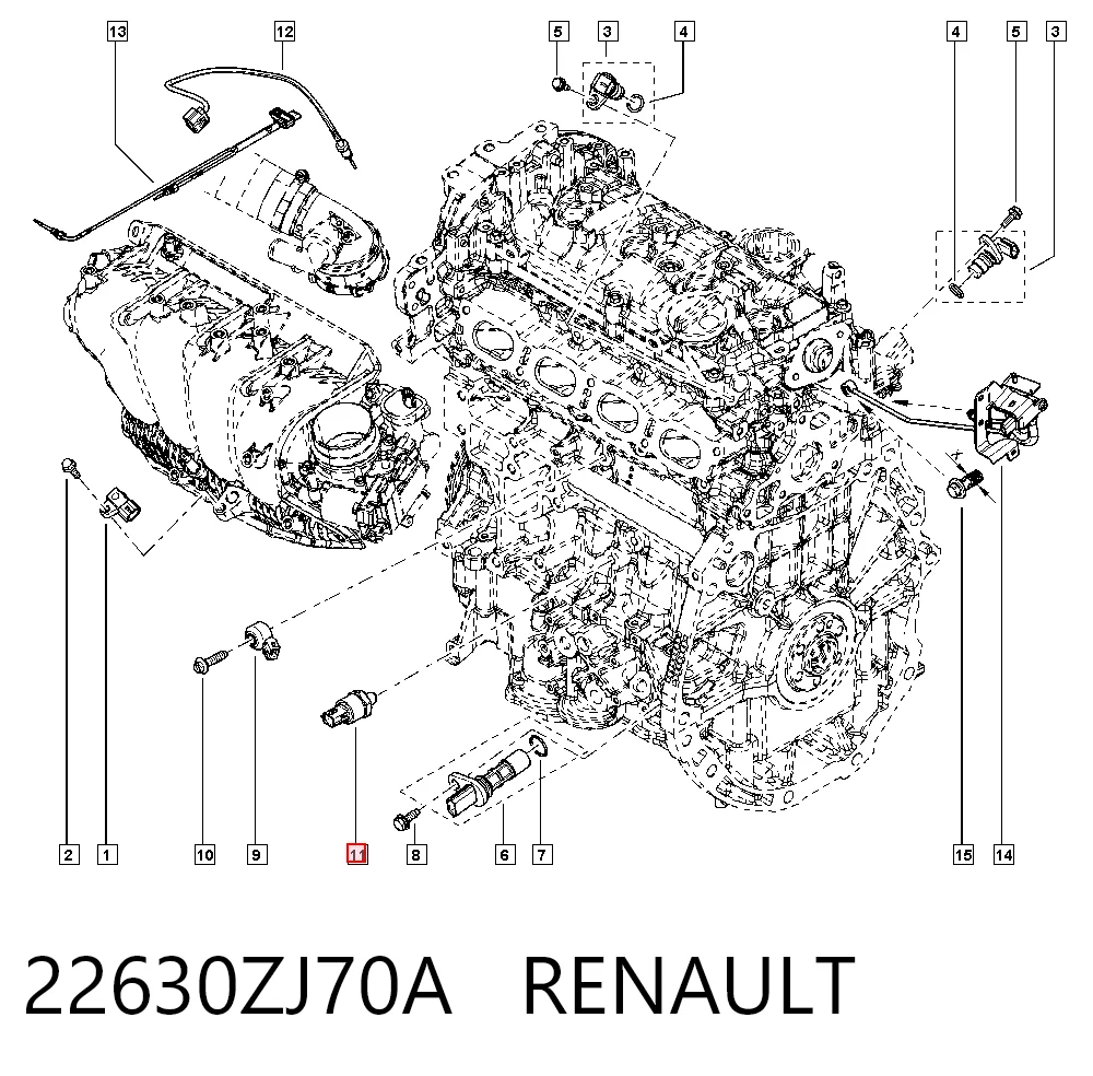 22630ZJ70A Renault (RVI)