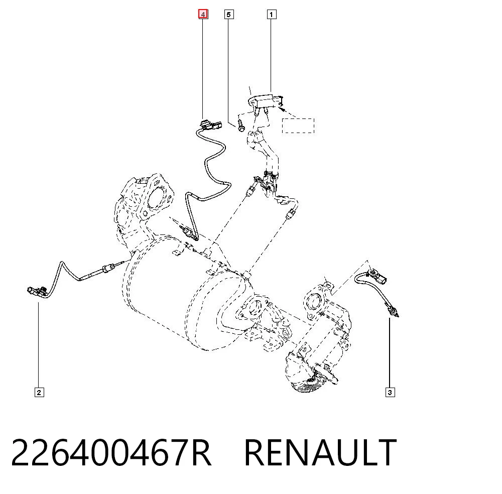 226400467R Renault (RVI)