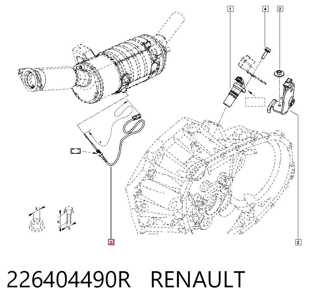 226404490R Renault (RVI)