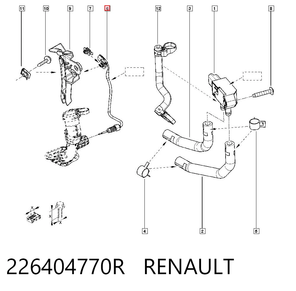 226404770R Renault (RVI)