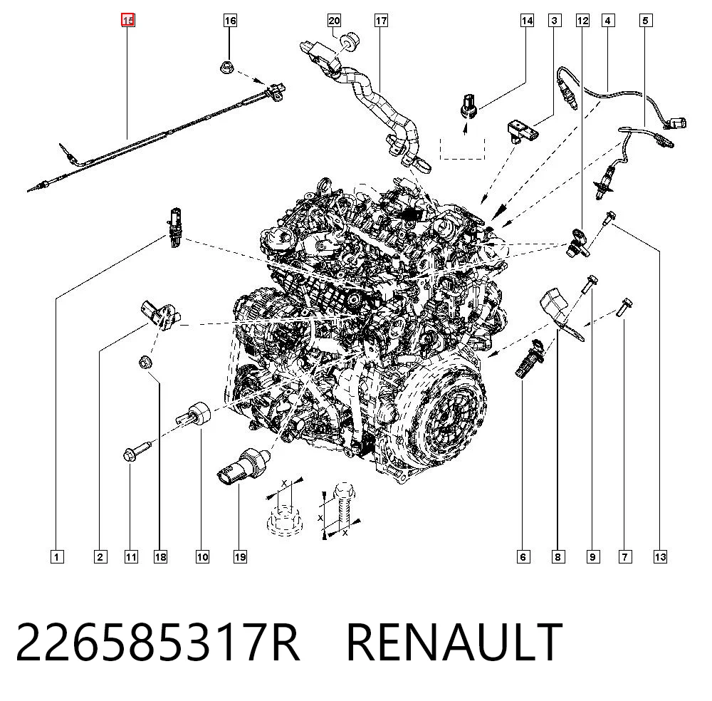 226585317R Renault (RVI)