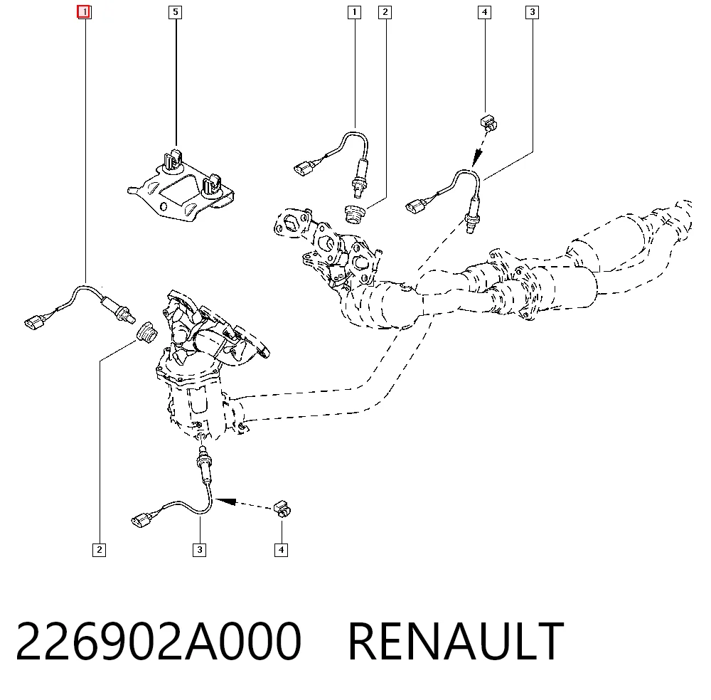 226902A000 Renault (RVI)