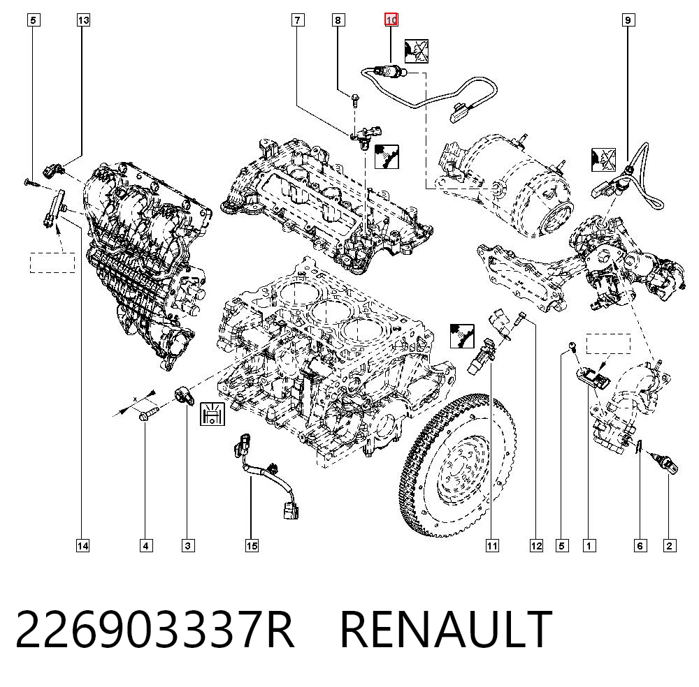 226903337R Renault (RVI)