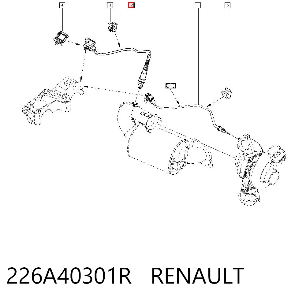 226A40301R Renault (RVI)