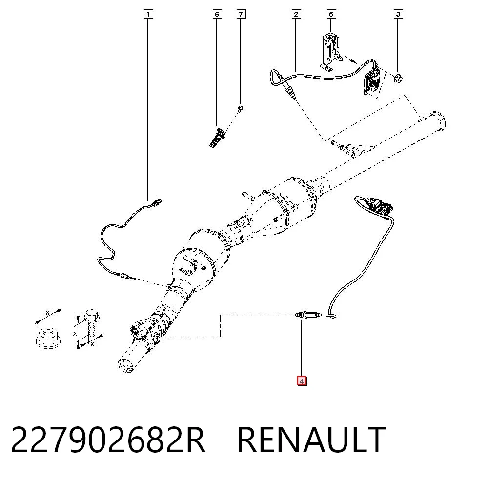 227902682R Renault (RVI)