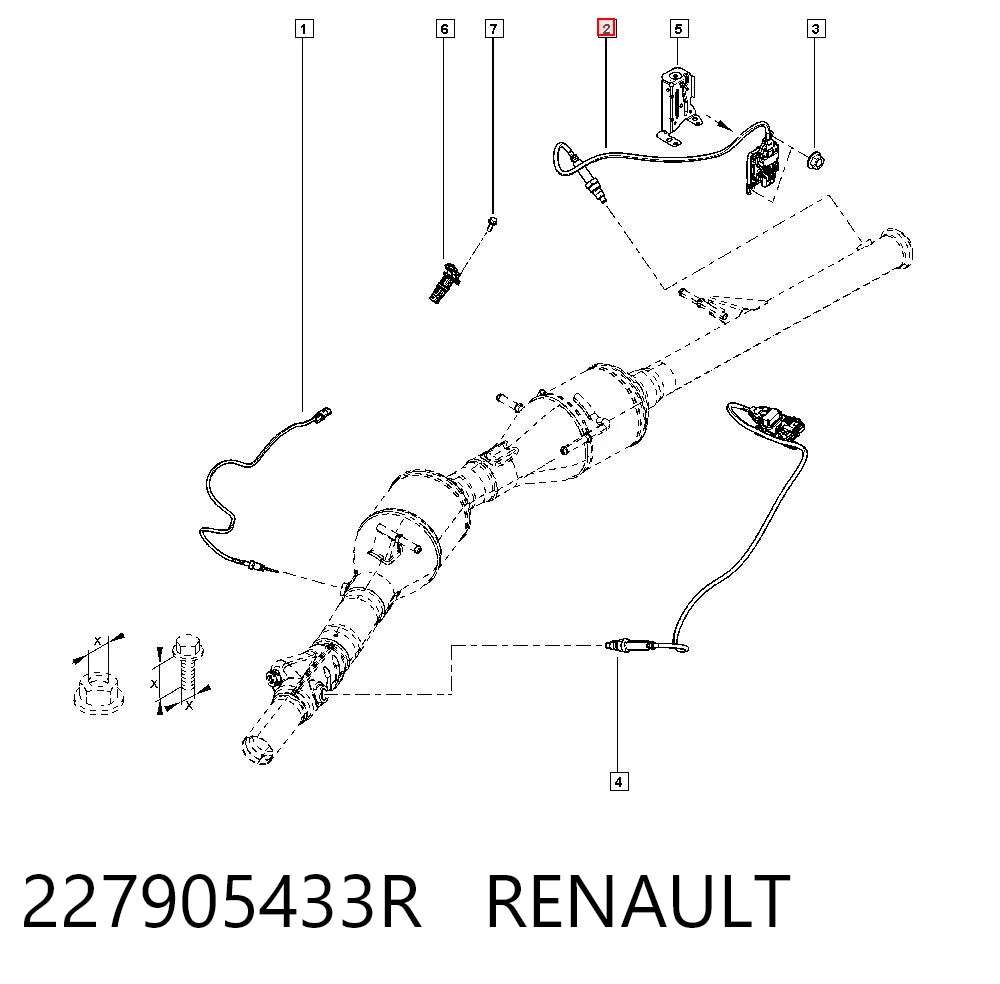 227905433R Renault (RVI)