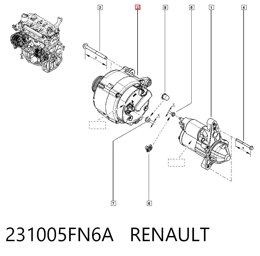 231005FN6A Renault (RVI)