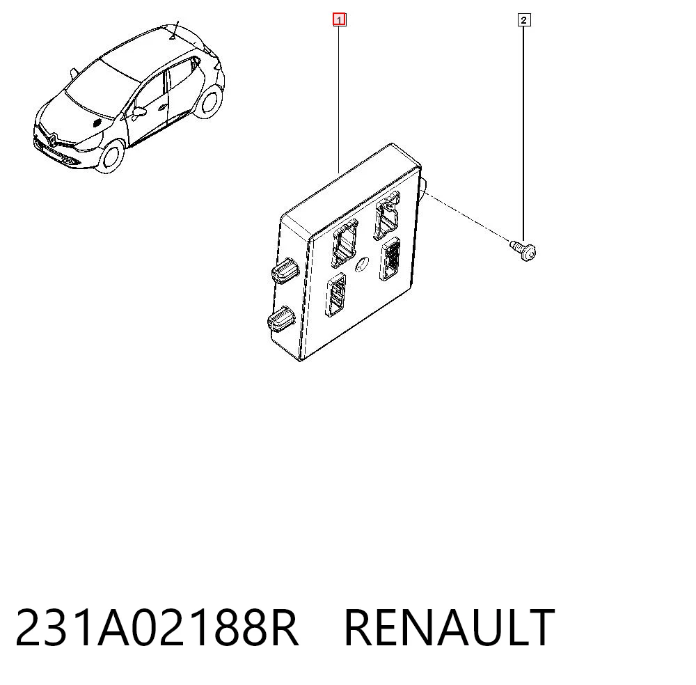 231A02188R Renault (RVI)