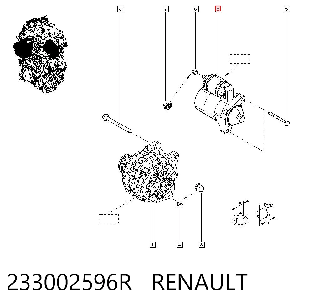 233002596R Renault (RVI)