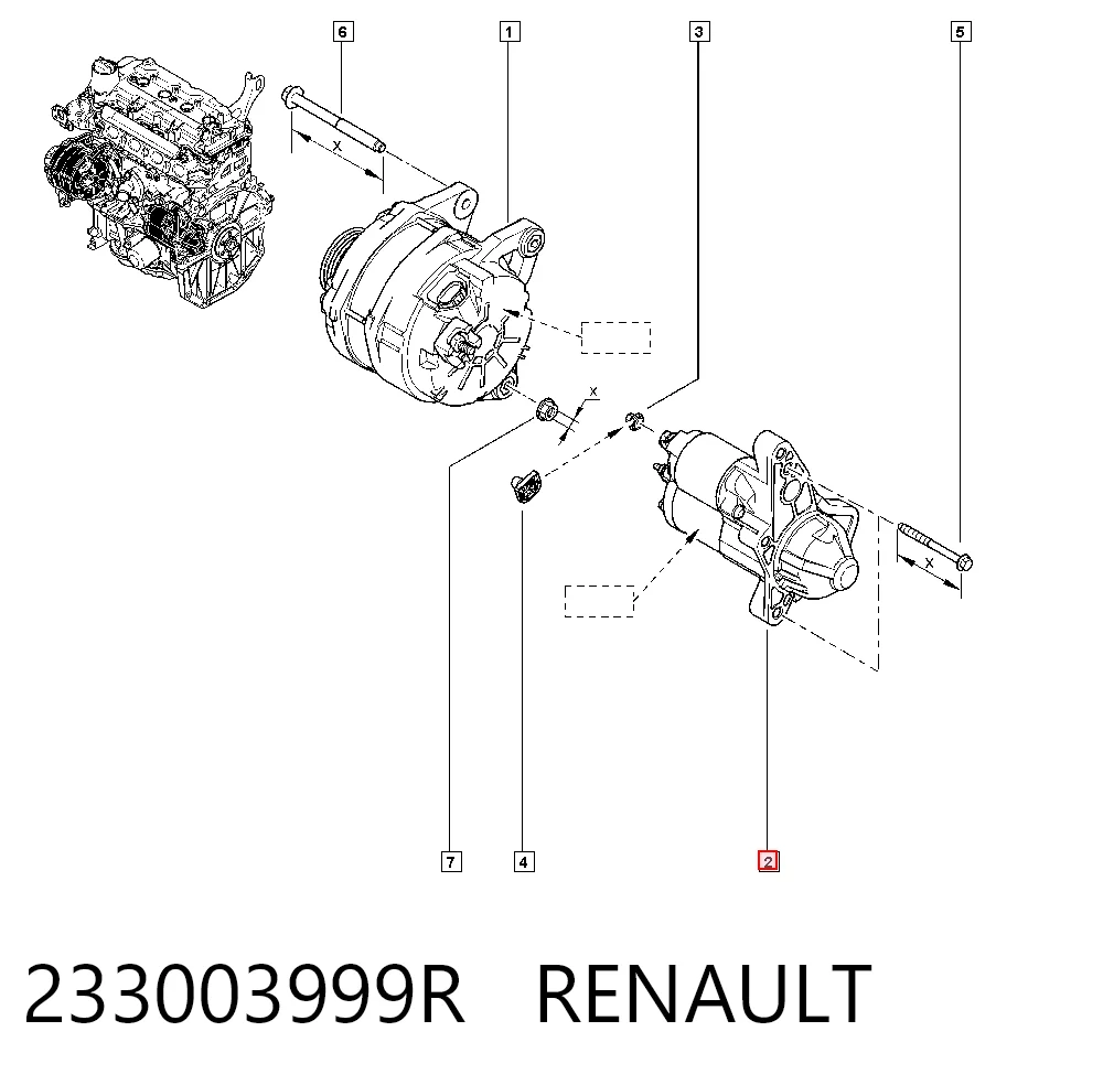 233003999R Renault (RVI)