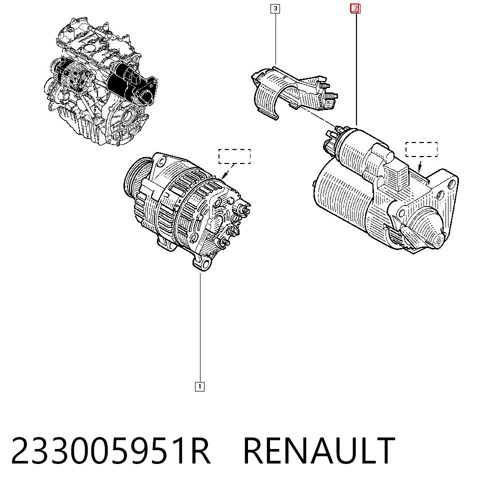 233005951R Renault (RVI)