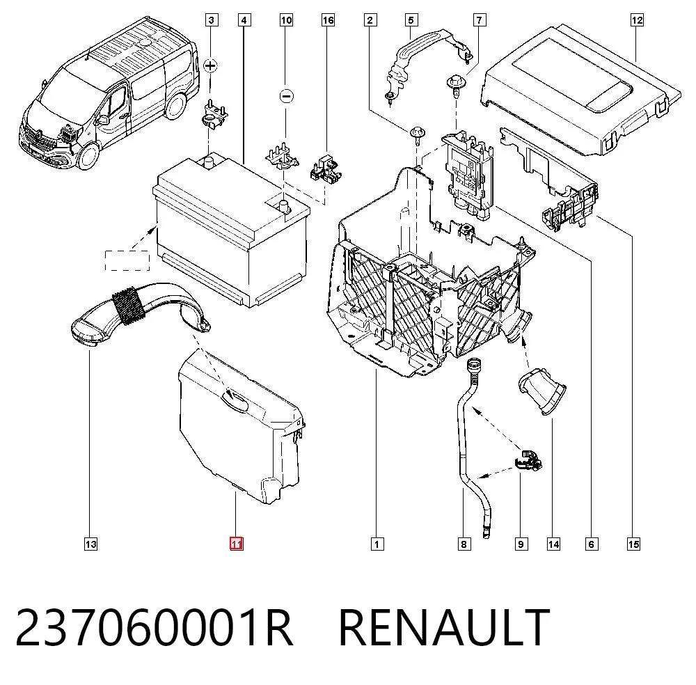 237060001R Renault (RVI)