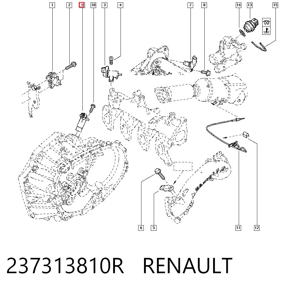 237313810R Renault (RVI)