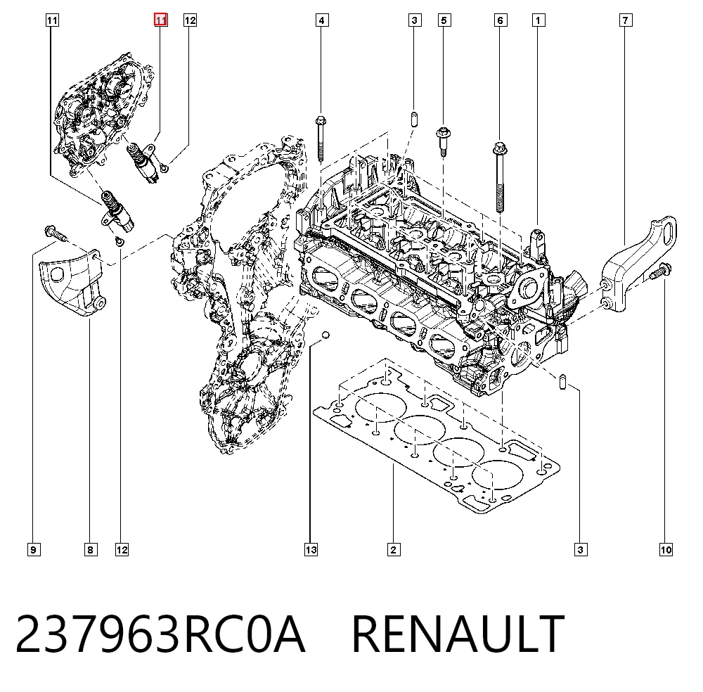 237963RC0A Renault (RVI)
