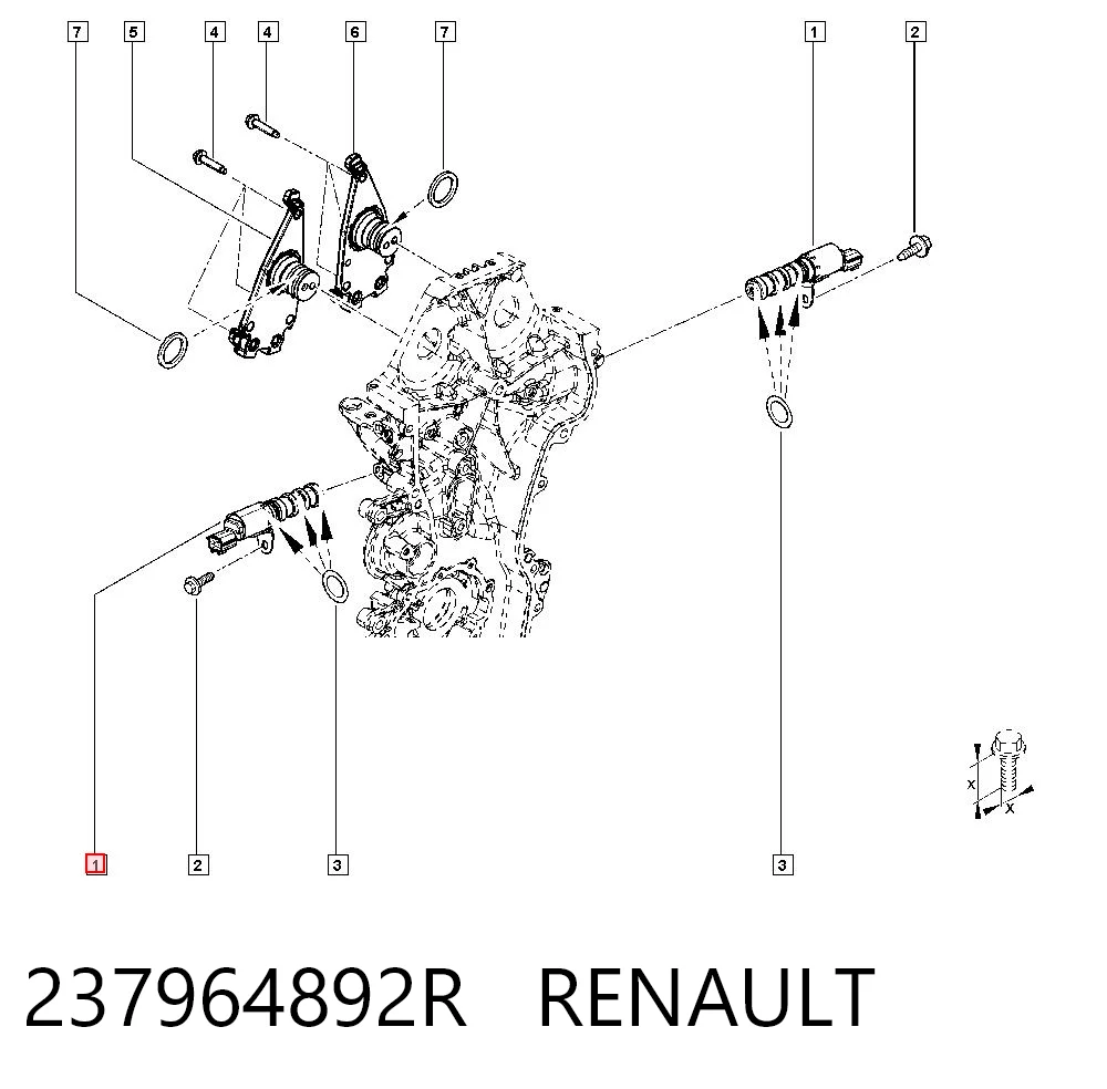 237964892R Renault (RVI)