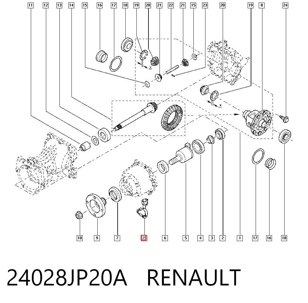 24028JP20A Renault (RVI)