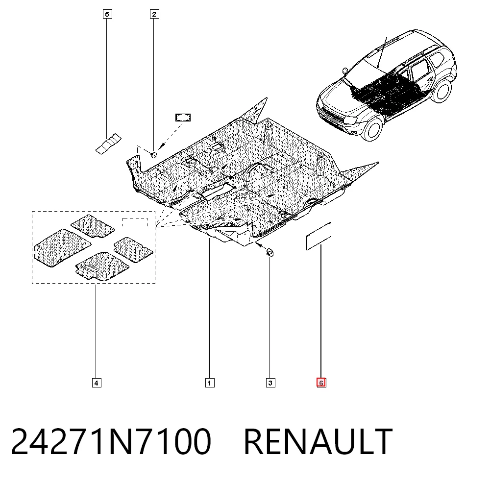 24271N7100 Renault (RVI)