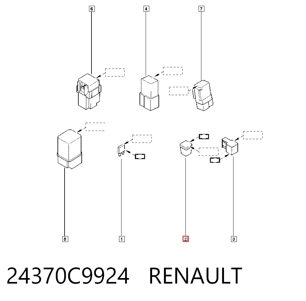 24370C9924 Renault (RVI)